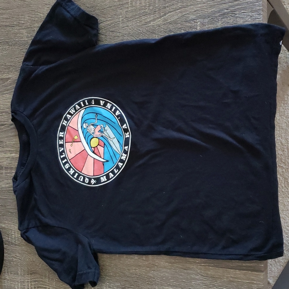 Quicksilver big kid tee